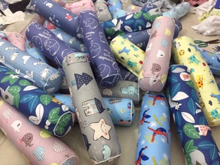 Gối ôm vỏ cotton cho bé