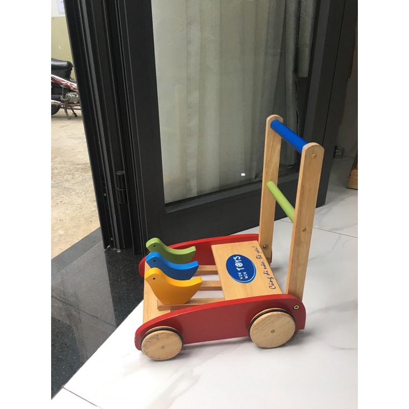 XE TẬP ĐI BẰNG GỖ WIN WIN TOYS