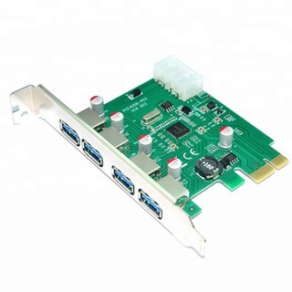 Card USB 3.0 mở rộng 4 cổng usb