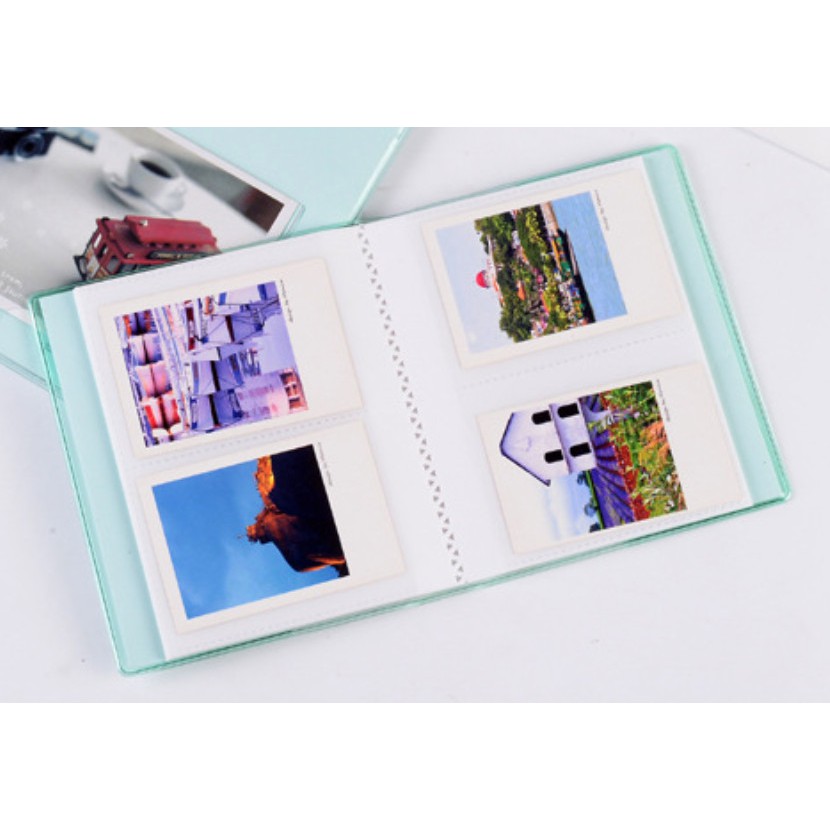 Album Polaroid Màu trong 6x9 cm 62 tấm
