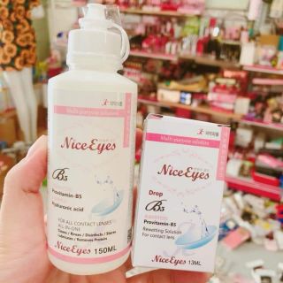 [  NƯỚC NGÂM LENS NICE EYE ]