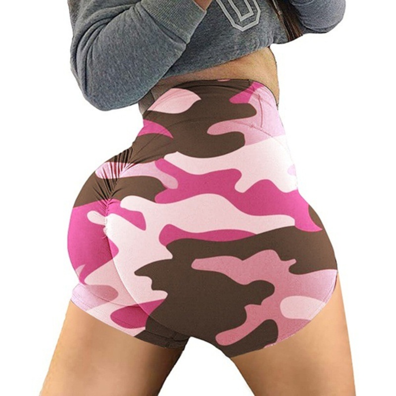 Fashion Camouflage Printed Yoga Pants GYM Running Sport Leggins Camo Pants Joggers Women's Fashion Workout Leggings