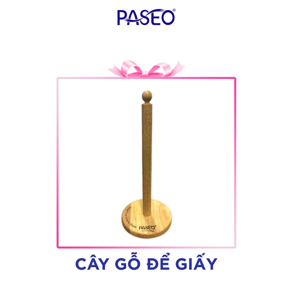 [GIFT] Cây gỗ đỡ giấy Paseo