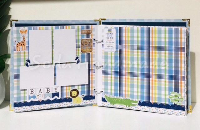 [Mẫu độc quyền ]Album ảnh nghệ thuật cho bé - Baby Photobook | BigBuy360 - bigbuy360.vn