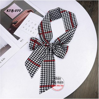 Khăn Thắt Nơ Cổ Áo Sơ Mi (KTB077)