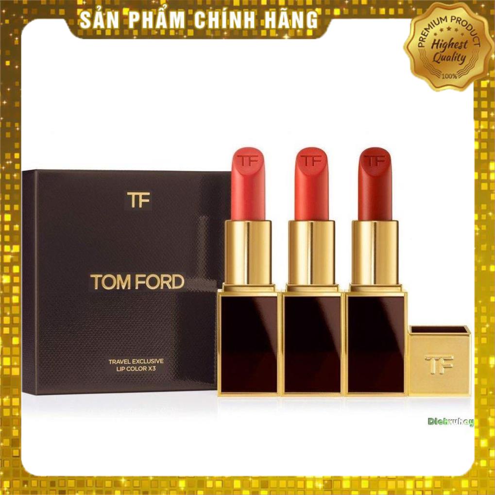FORD LIP COLOR MATTE Son Tom Ford Velvet Cherry 08 Màu Đỏ Rượu Vang
