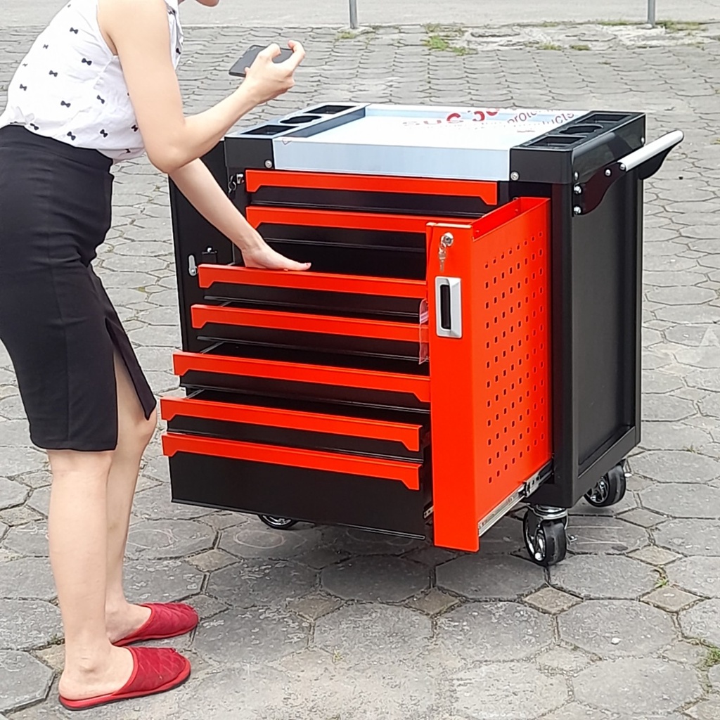 TỦ ĐỰNG ĐỒ NGHỀ 7 TẦNG  SỬA CHỮA CHUYÊN NGHIỆP CHO CỬA HÀNG