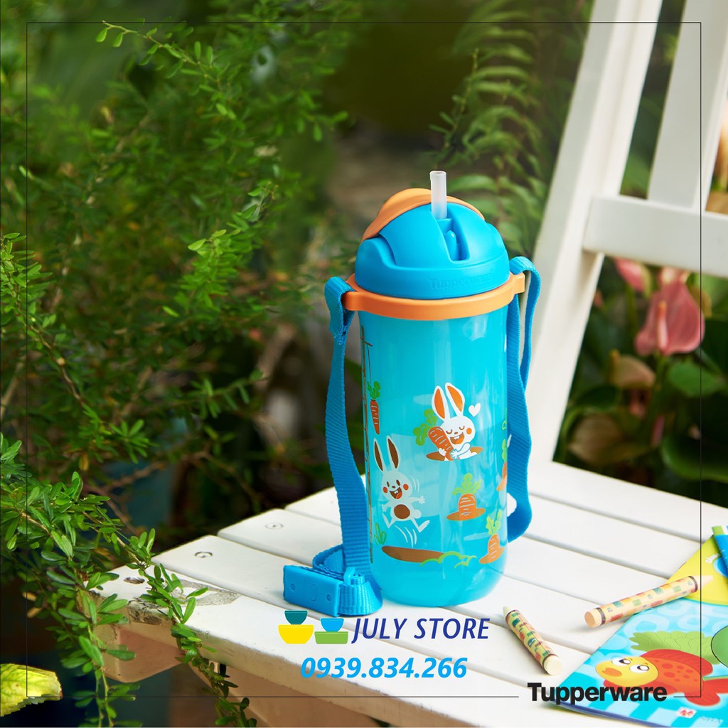Tupperware💕Freeship💕Bình Nước Kids Tumbler 500ml