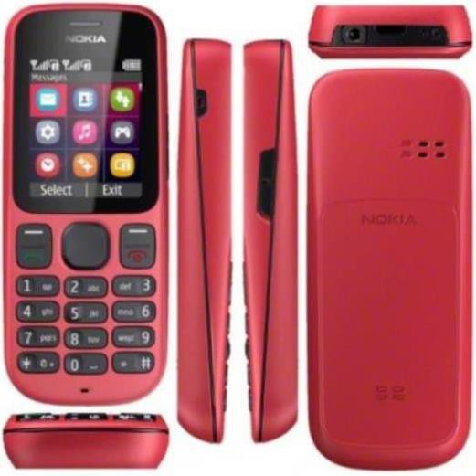 Điện Thoại Nokia 101 Máy 2 Sim 2 Sóng Máy Zin Đủ Phụ Kiện Pin Sạc