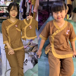 ĐỒ LAM ĐI CHÙA # Tim phối mẹ và bé