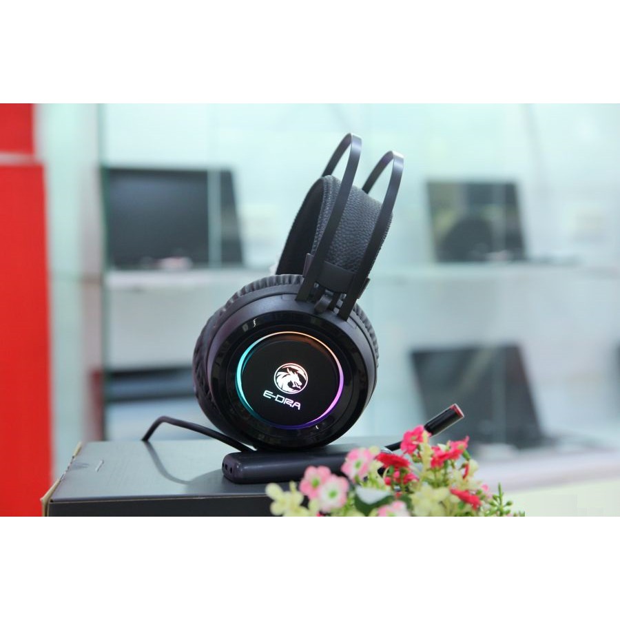 Tai Nghe Chụp Tai Game Thủ E-dra EH410 PRO Cho Máy Tính, Có Micro - Chính Hãng BH 24 Tháng - Hưng Long PC