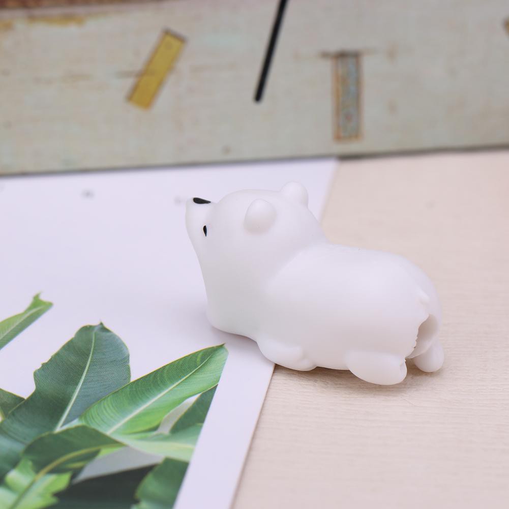 Phụ kiện bảo vệ đầu dây cáp hình động vật dễ thương