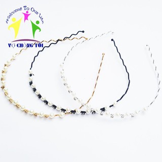 FREESHIP 99K TOÀN QUỐC_Cài tóc đính hạt trắng❤️