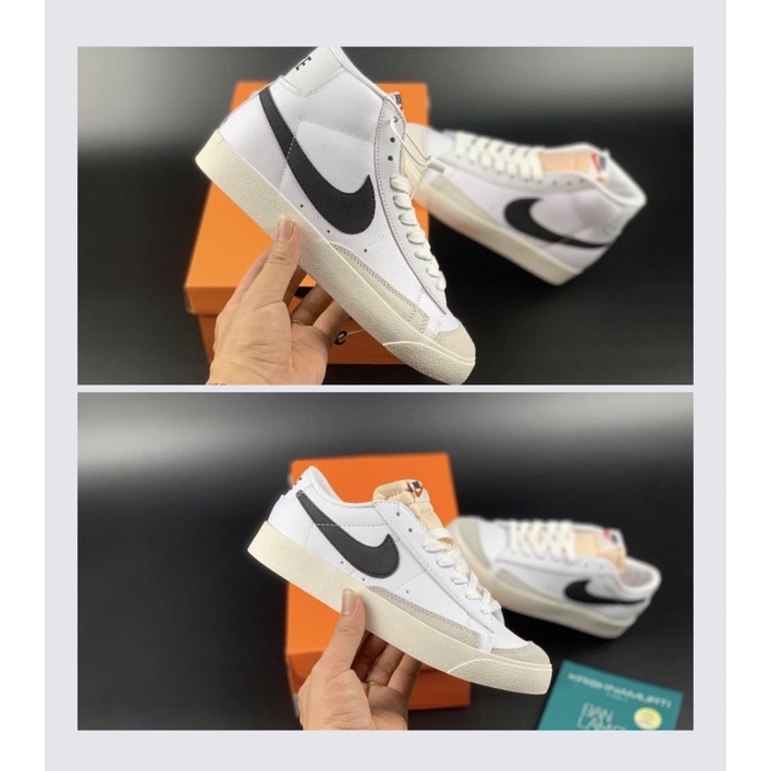 Giày thể thao nam nữ Blazer Mid 77 Vintage (Full box)