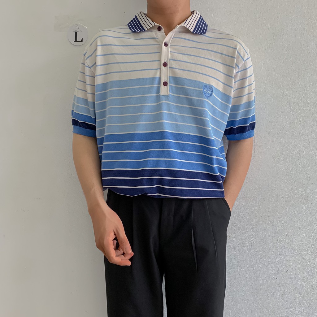 Áo POLO Nam size L [ Giá chỉ 49k] Form chuẩn Hàn_ Hàng si tuyển chọn | BigBuy360 - bigbuy360.vn