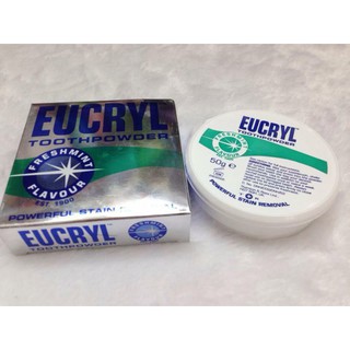 Bột tẩy trắng răng EUCRYL