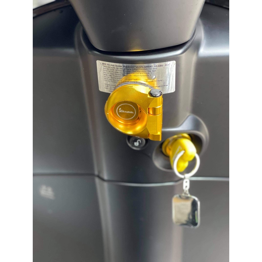 Móc treo 2 lỗ Vespa