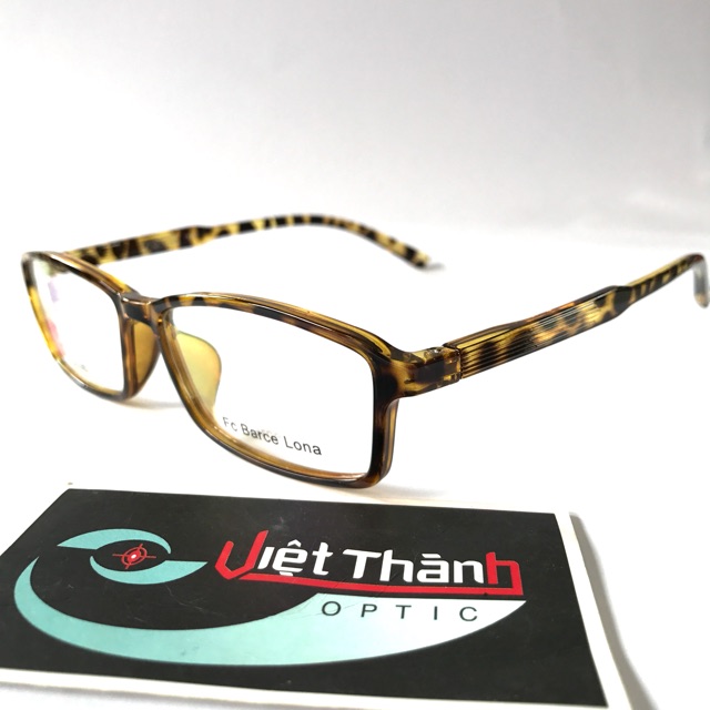 Gọng Nhựa Dẻo Da Beo Phom Vuông