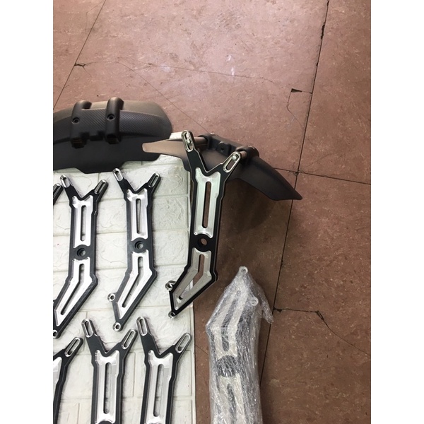 Chắn bùn sau nvx nhôm cnc hàng gia công tại shop