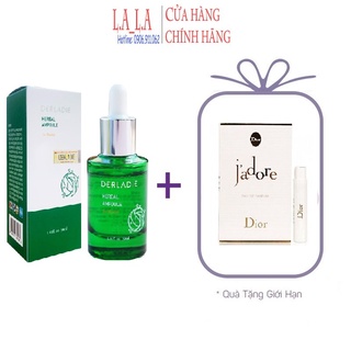Tinh Chất Tràm Trà Giảm Mụn Serum Derladie Herbal Ampoule For Blemish 30ml [ Quà Tặng ]