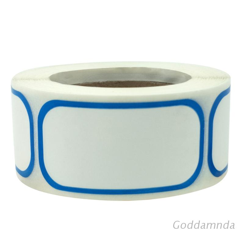 Set 300 Nhãn Dán 1''x2'' Cho Đồ Uống/Thực Phẩm Em Bé