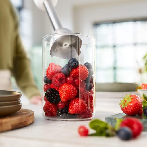 Máy xay cầm tay Philips 650W, cối xay inox an toàn, bền đẹp, dễ vệ sinh, bảo hành 2 năm chính hãng - HR2534