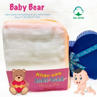 Khăn sữa BB 4 Lớp 25x27
