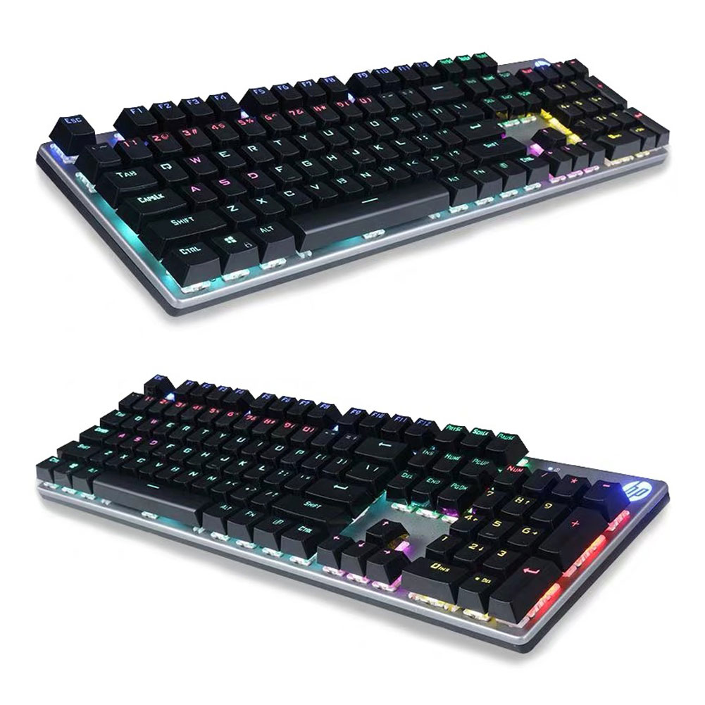 Bàn Phím Cơ HP GK400 Có Dây Chống Nóng Nhiều Màu Sắc