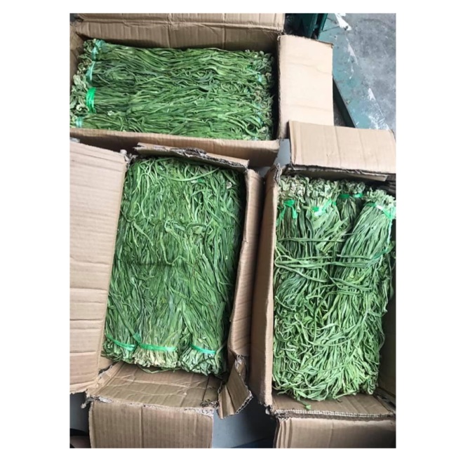Combo 3kg rau và 5kg củ