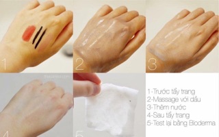 Dầu tẩy trang muji
