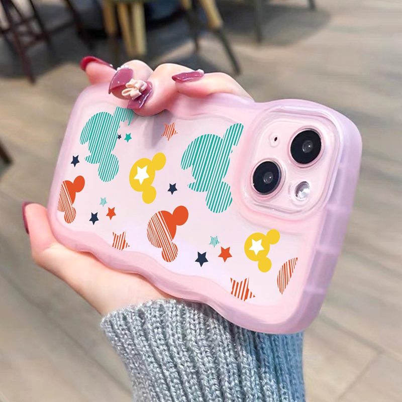SUNTAIHO Ốp lưng iphone Ốp điện thoại mềm in hình bánh donut thích hợp cho iPhone 11 11 Pro 13 12 Pro Max X XS Max XR 7 8 Plus