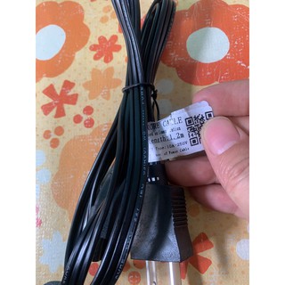 Dây Nguồn 3 Lỗ Cho Sạc Laptop