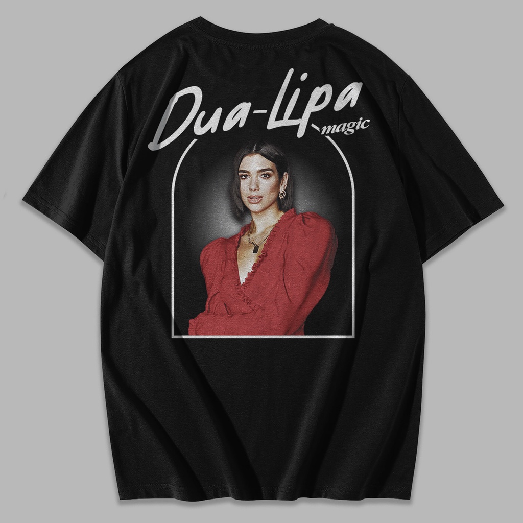 Áo Thun Đen In Hình Đôi Môi Độc Đáo Cá Tính | Phép Thuật | Bootleg | Áo Sơ Mi Ban Nhạc | Âm Nhạc Merch