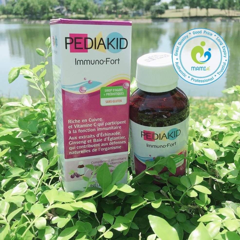 [GIÁ GỐC] Vitamin Pediakid Immuno Fortcho - Tăng sức đề kháng cho trẻ sơ sinh - Chai 125ml