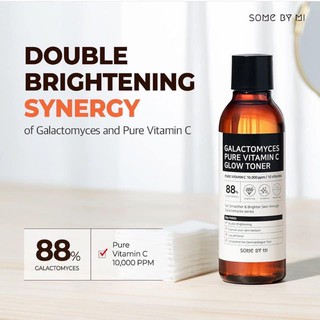 Nước hoa hồng dưỡng trắng Some By Mi Galactomyces Pure Vitamin C Glow Toner