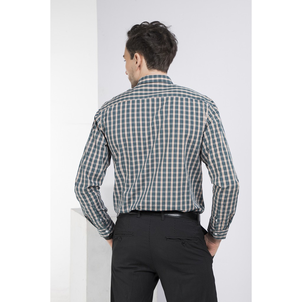 Áo sơ mi nam DARNELL, áo tay dài kẻ caro chất cotton cao cấp bền đẹp DN0040 | BigBuy360 - bigbuy360.vn