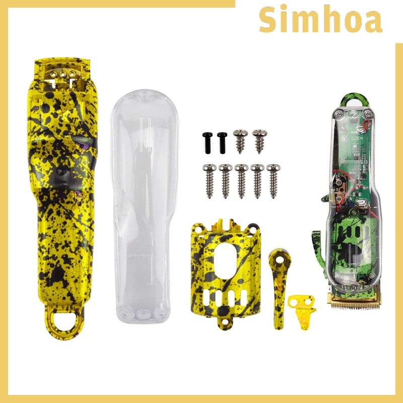 [SIMHOA] Camouflage DIY Full Housing Combo Hair Clipper for Wahl 8148 8591