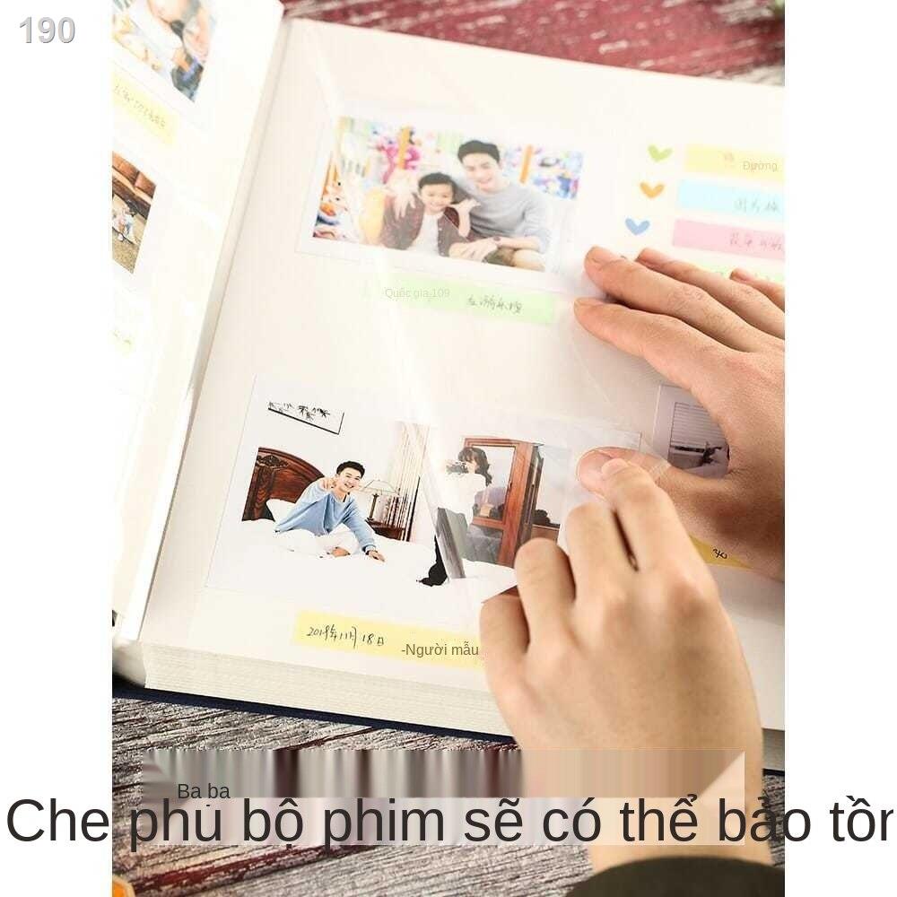 ☎ ✝ ◑ Album, album kỷ niệm, tự làm, handmade, gia đình, dung lượng lớn, dán, quay phim, tình nhân, baby, ảnh d