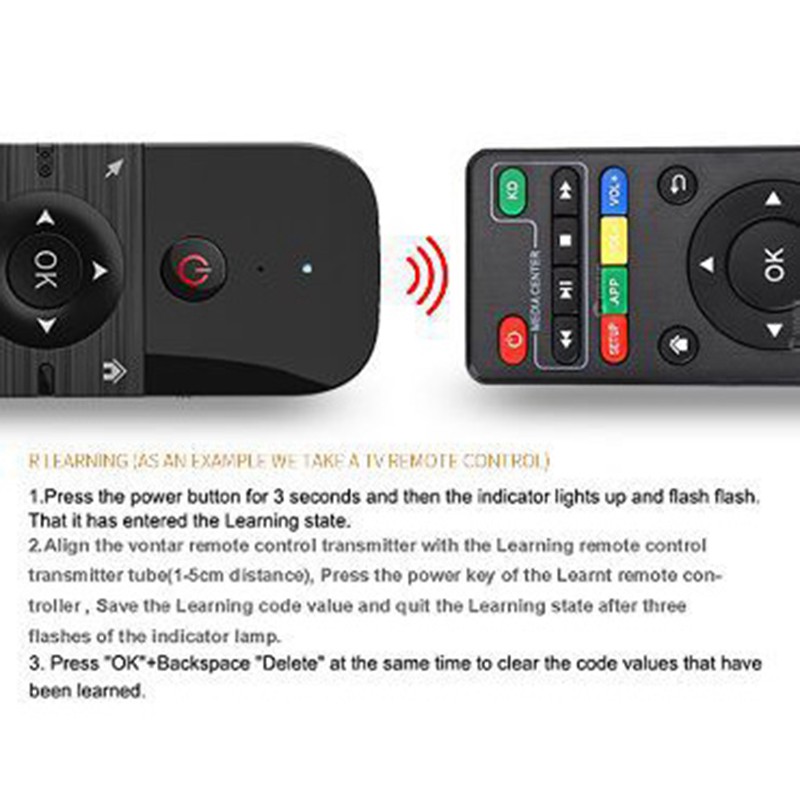 Chuột Bay Điều Khiển Từ Xa Không Dây M8 2.4g | BigBuy360 - bigbuy360.vn