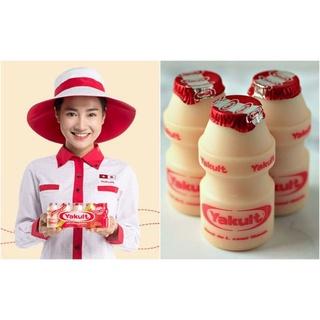 LỐC 5 CHAI SỮA CHUA UỐNG LÊN MEN YAKULT 65ML(SHIP HỎA TỐC)