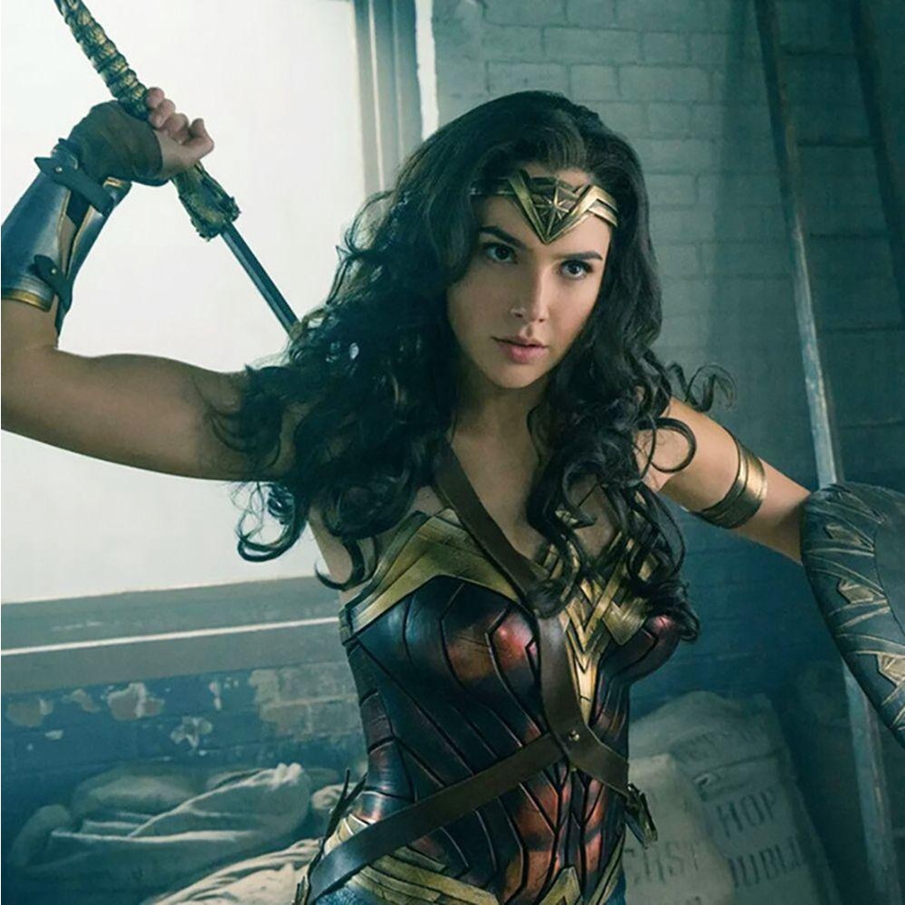 Băng Đô Nhựa Hóa Trang Wonder Girl