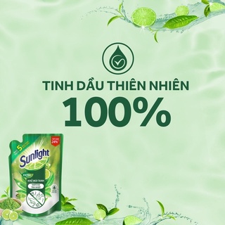 Nước rửa chén Sunlight Thiên nhiên 2.1kg