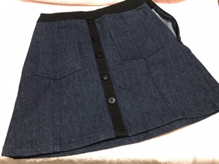 Chân váy jeans SODA POP