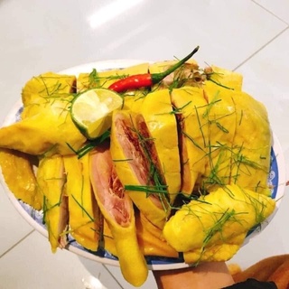 (HCM - CHỈ GIAO HỎA TỐC) Gà ủ muối hoa tiêu 1 khay