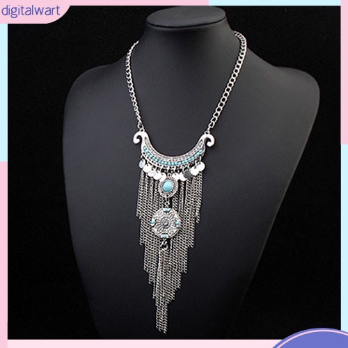 Dây Chuyền Kim Loại Phong Cách Boho Thời Trang Cho Nữ
