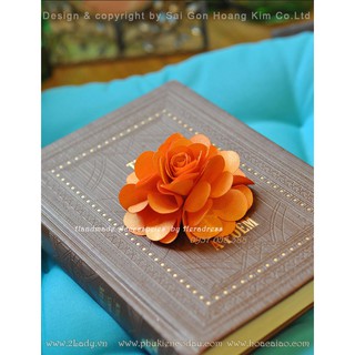 Hoa hồng lụa cài áo cài tóc AF0002BW01S2