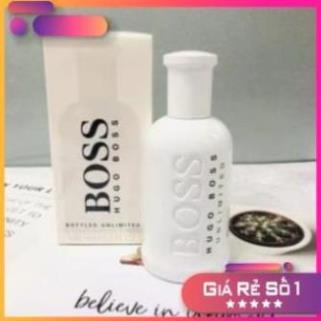 26[CHÍNH HÃNG] - [FREESHIP] - Nước hoa nam Boss Hugo white, nước hoa nam tính hương thơm