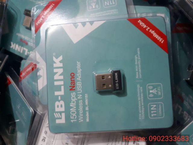 Combo 10 Usb thu wifi Lblink BNWN151