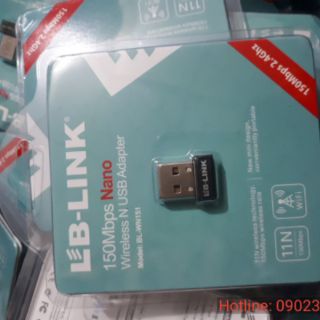 Combo USB thu WIFI LB-LINK NANO BL-WN151
