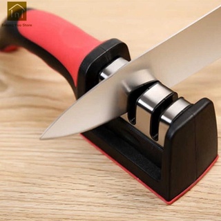 Dụng cụ mài dao 3 rãnh sắc bén, máy mài dao bằng tay Sharpener